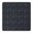 Dark Blue Sun-2, variant on Dark Blue Sun Moon Star Pattern Square Fitted Tablecloth with Elastic Edge,Square Table Cover,Washable Elastic Table Cover for Home Kitchen Party Decor 34"x34"