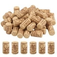 thumbnail image 2 of Shisuyan BESTONZON 100pcs Natural Wine Corks Natural Cork Stoppers Craft Replacement Corks Wine Sealing Cover for Wine and Beer, 2 of 8
