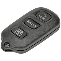 Dorman 99138 Keyless Entry Transmitter for Specific Toyota Models, Black Fits select: 2003-2009 TOYOTA 4RUNNER, 2001-2007 TOYOTA SEQUOIA