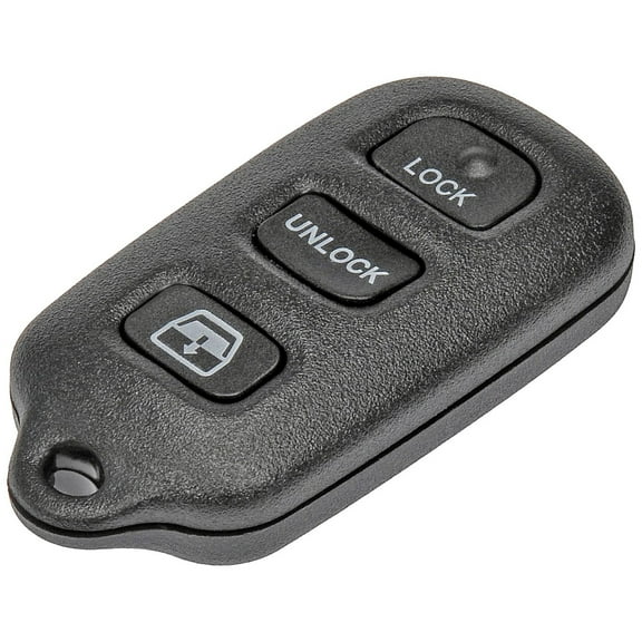Dorman 99138 Keyless Entry Transmitter for Specific Toyota Models, Black Fits select: 2003-2009 TOYOTA 4RUNNER, 2001-2007 TOYOTA SEQUOIA