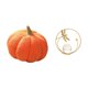 thumbnail image 5 of Escultura De Bola De Cristal De Peluche De Calabaza De Halloween, Cojín Decorativo Para Sofá, Adorno Para Cama, Dormitorio, Sala De Estar, Oficina, 5 of 8