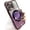 Purple, variant on Glitter Kickstand Case for iPhone 16 Pro Max, Luxury Bling Sparkly Diamond Rhinestones with Camera Protector Liquid Flowing Ring Stand TPU Bumper Women Girls Case for iPhone 16 Pro Max (Pink)