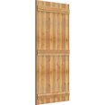 thumbnail image 2 of 32 1/4"W X 67"H Timbercraft Six 5 3/8" Boards Joined Board-N-Batten Shutters, Rough Sawn Western Red Cedar (Per Pair), 2 of 13