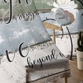 thumbnail image 5 of White Green Blue Sheer Curtains 96 Inches Long 2 Panels Set, Window Sheer Curtains for Living Room/Bedroom, Vintage Wooden Rustic White Daisy Floral Light Filtering Rod Pocket Curtain 52'' x 96'' x 2, 5 of 7