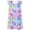 Purple-e, variant on Shadoumai Tween Girls Dresses Ruffle Sleeve Round Neck Floral Light Up Suspender Dress Infant Baby Girl Clothes