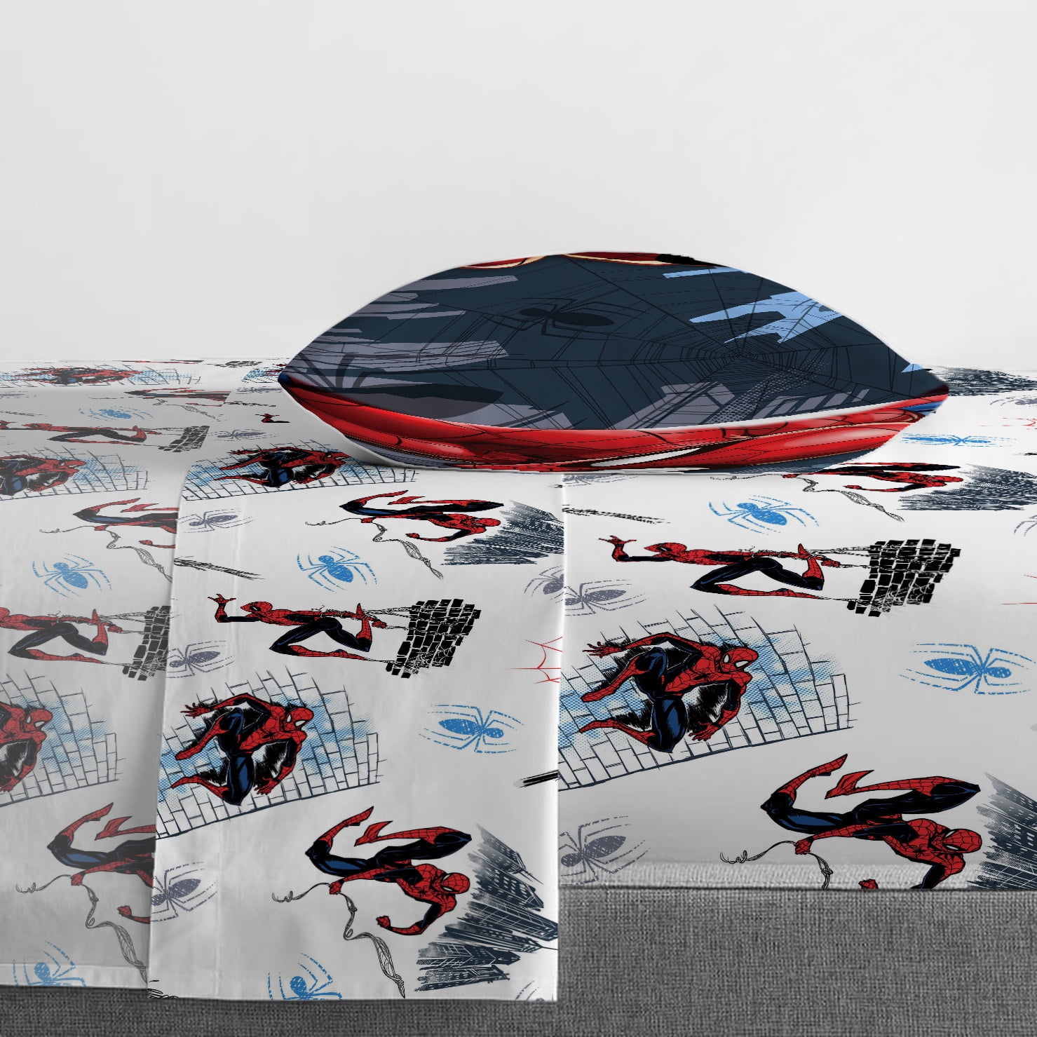 walmart spiderman comforter