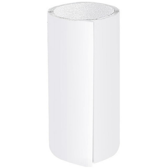 1 rollo de protectores de suela de zapatos, almohadillas de suela con reducción de ruido y antideslizantes.