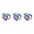 thumbnail image 1 of Dalazy Tige de Guidon 1/2/3/5 Pcs - Assure une Performance Durable et Poignée Courte Poignées Sont Sensibles Colorées 3 Pcs, 1 of 6