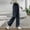 Black, variant on Kids Kids Jeans Girls Stretch Denim Soft Waist Black Jeggings for Girls Ruffle Pocket Detail School Girls Pants Childrens Clothes Girls 8-9 Years