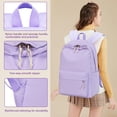thumbnail image 4 of Mochila LOIDOU para niñas de 17 pulgadas con compartimento para portátil, 4 of 9