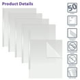Better Office Products Clear Report Covers, Plastic Holder Protector