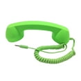 thumbnail image 2 of Auricular de teléfono retro de 3,5 mm Confort clásico a prueba de radiación, receptor de teléfono con estilo de moda de micrófono SM SunniMix Auricular de teléfono retro, 2 of 8