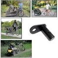 thumbnail image 4 of Bicycle Trailer Coupler Replacement Steel Hitch Trailer Bike Trailer Hitch, 4 of 5