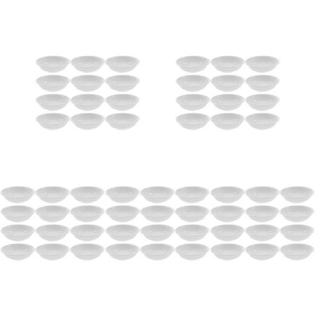 

60 Pcs Small Dipping Bowl Chips and Dipping Bowl Ingredients Bowl Decorative Bowl