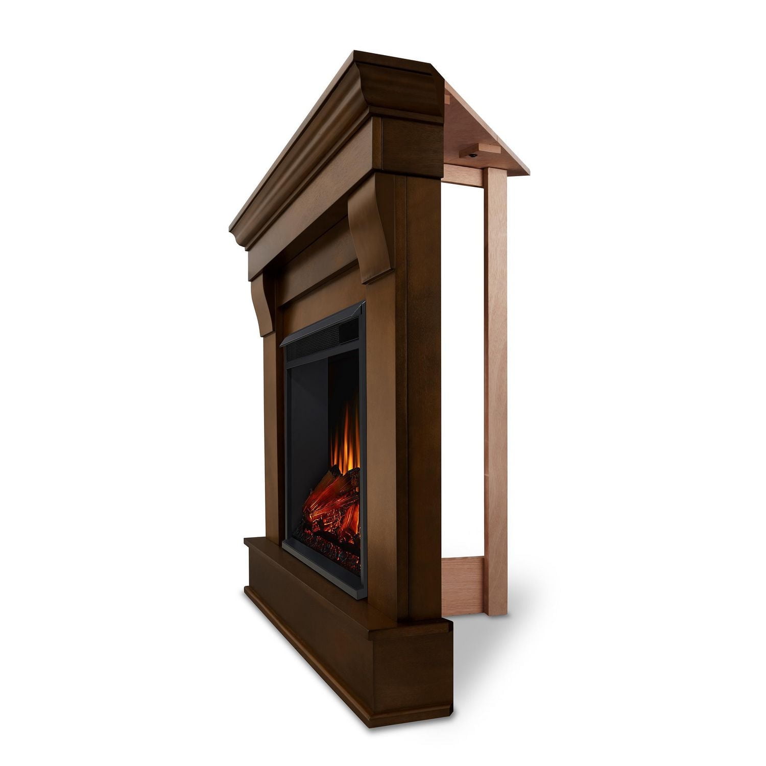 Foyer électrique de coin Chateau