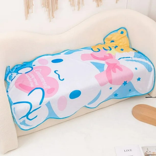 Hello kitty blanket walmart sale