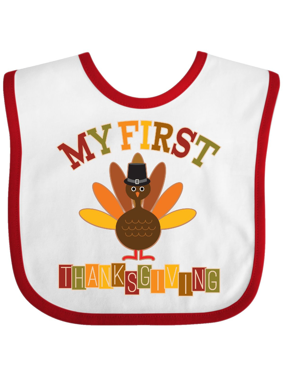thanksgiving baby bib