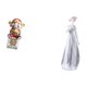 thumbnail image 5 of Figura de escritorio de una niña, estatua del dios de , adorno de resina, miniatura moderna de dibujos animados, adecuada para la oficina, e, 5 of 8