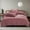 red, variant on SUTENGDA Queen Comforter Set - 4 Pieces Bed in a Bag Set Solid Color Bedding Sets Queen with All Season 1 Flat Sheet 1 Quilt cover And 2 Pillowcases