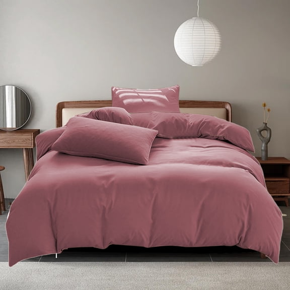 Summer Savings 4 Piece Lightweight Summer Quilt Set Hypoallergenic Machine Washable Budget-Friendly Summer Bedding Perfect for Bed Couch Sofa 1 Comforter 1 Shee tand 2 Pillow Cases