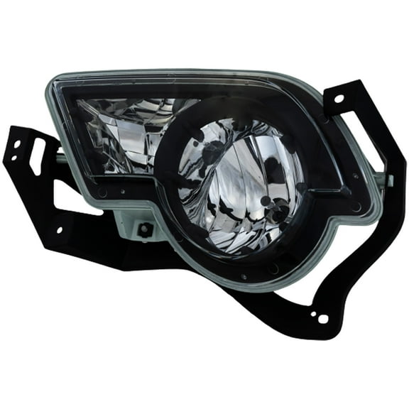 Front Fog Light Compatible with CHEVROLET AVALANCHE 2002-2006 Left Driver Side Assembly with Body Cladding