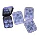 thumbnail image 1 of de estuche de contacto, con caja para botellas con espejo, contenedor de almacenamiento para viajes Flor grande Zulema contenedor de almacenamiento, 1 of 8