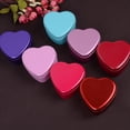 thumbnail image 3 of LABSERRON 15Pcs Portable Fashion Design Heart Shaped Candy Box for Party and Wedding 3.5*3.5*1.8in, 3 of 8