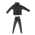 thumbnail image 2 of Elegante traje de ropa de muñeca de figura masculina a escala 1/12, hecho a mano, traje completo, traje de chaqueta de escala 1/12, 2 of 9