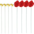 thumbnail image 3 of FOMIYES 1 Set Garden Bee Stakes Outdoor Yard Planter Stakes Flower Pot Decorative Resin Craft Stakes, 3 of 8