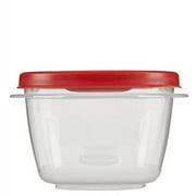 Rubbermaid EasyFindLid 2 Cup Plastic Food Storage Container