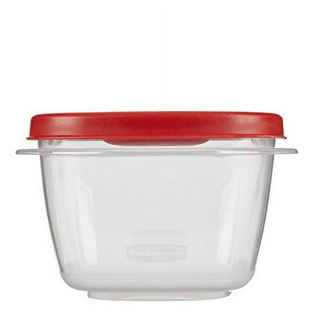 Rubbermaid EasyFindLid 2 Cup Plastic Food Storage Container