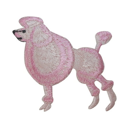Download ID 2731 Pink Poodle Dog Patch Fancy Puppy Breed ...