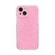 thumbnail image 1 of HAYAN Case for iPhone 13 Mini Case Glitter Cute Sparkly Shiny Bling Sparkle Phone Cases 5.4", Thin Slim Fit Soft TPU Bumper Shockproof Rubber Protective Cover for Women Girls Girly, Bright Pink, 1 of 1