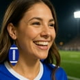 thumbnail image 3 of Mall of Style - Football Jewelry - Football Accessories - Football Stuff (Royal Blue - Saver), 3 of 9