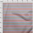thumbnail image 2 of oneOone Cotton Poplin Fabric Chevron & Greek Key Block Printed Craft Fabric BTY 56 Inch Wide, 2 of 4