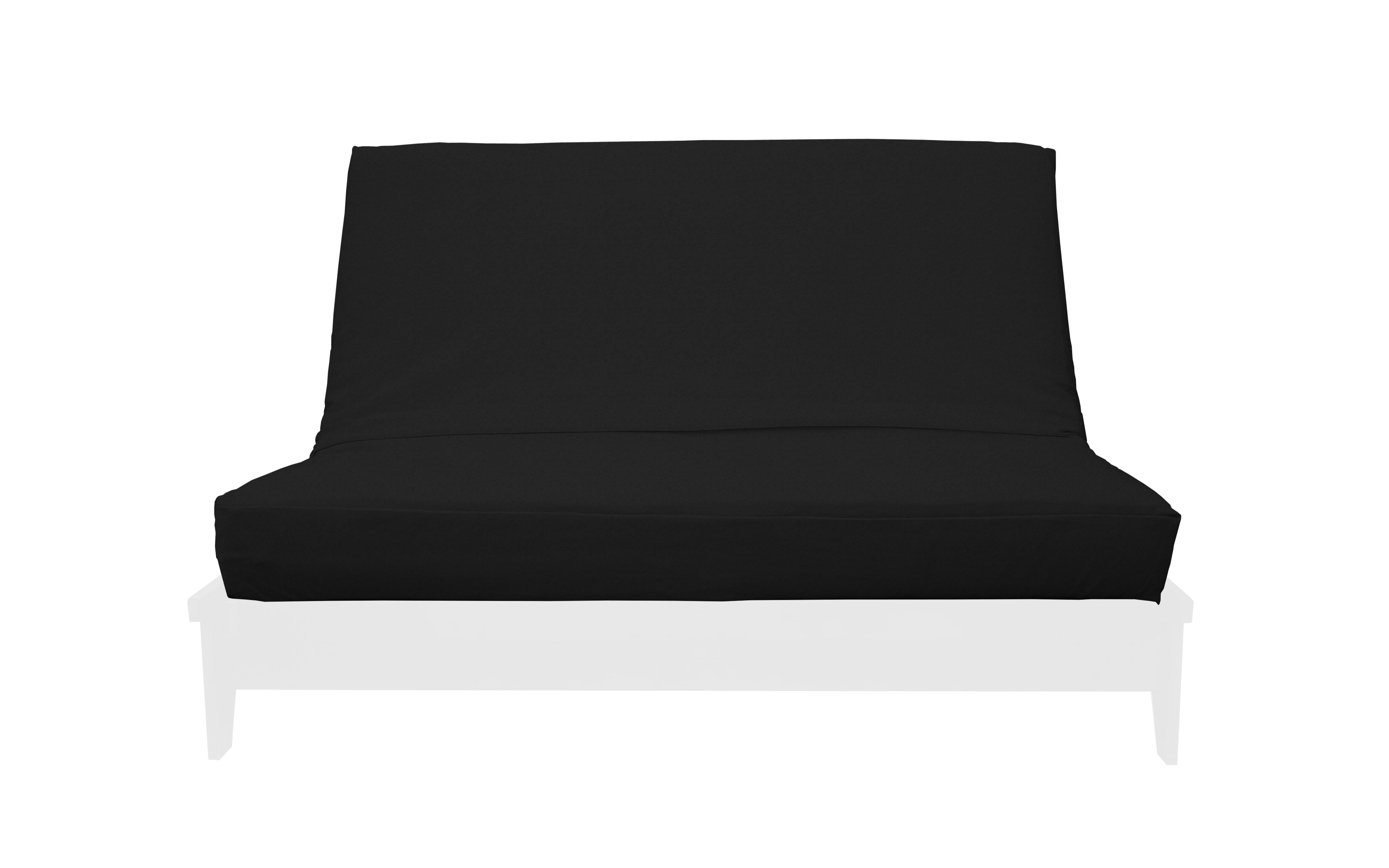 Suede Texture Polyester Futon Cover by Prestige Furnishings