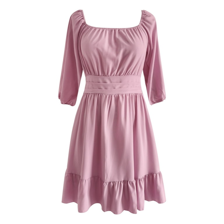 white christmas dresses Plus Size Sheer Romance Dress  2020AVE