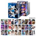 thumbnail image 1 of BL GeminFouth My School Presidente Nuestro Skyy2 DEW YINWAR ZEENUNEW MEWGULF BRIGHTWIN INTO1 Photocard Lomo Tarjeta 30 Unids/Caja Gao Jiahui  unisex, 1 of 2