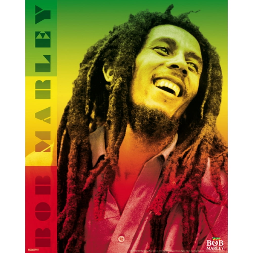 Bob Marley Colors Poster (16 x 20) Bob Marley Colors Poster (16 x 20)