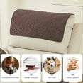 thumbnail image 4 of 3 Pzas Protector de Reposacabezas de Reclinable Funda de Reposacabezas de Poliéster para Silla Reclinable Fundas de Reposacabezas de Sofá Resistentes Al Desgaste Protector Decorativo de Reposacabezas, 4 of 11