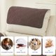 thumbnail image 4 of 3 Pzas Protector de Reposacabezas de Reclinable Funda de Reposacabezas de Poliéster para Silla Reclinable Fundas de Reposacabezas de Sofá Resistentes Al Desgaste Protector Decorativo de Reposacabezas, 4 of 11
