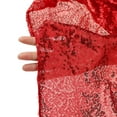 thumbnail image 4 of REGALWOVEN 1 Pack Tablecloths, Sequin Table Covers for Dining Room Parties or Dances Red 120x150cm, 4 of 6