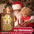 thumbnail image 4 of 2D Acrylic Festive Holiday Advent Calendar 2025 Countdown Set With 24 Days Hanging Ornament For Christmas Decorations, 4 of 6