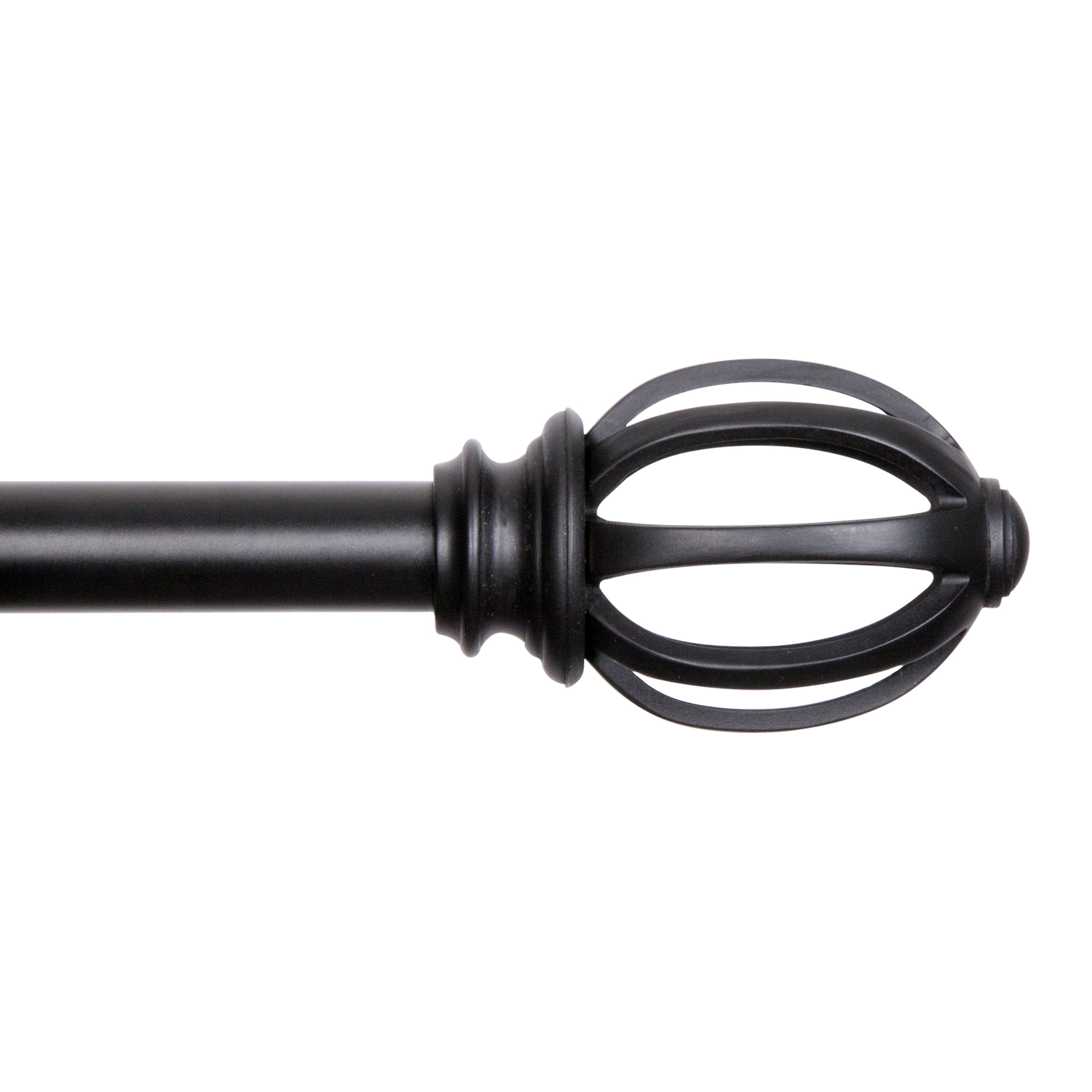 Kenney Tension Shower Curtain Rod Chocolate 36 to 63-Inch