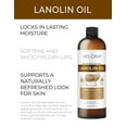 thumbnail image 2 of Lanolin Oil USP Grade by Velona - 8 fl oz | 100% Pure and Natural Carrier Oil | Refined, Cold pressed | Skin, Hair, Body & Face Moisturizing | Use Today - Enjoy Results, 2 of 6