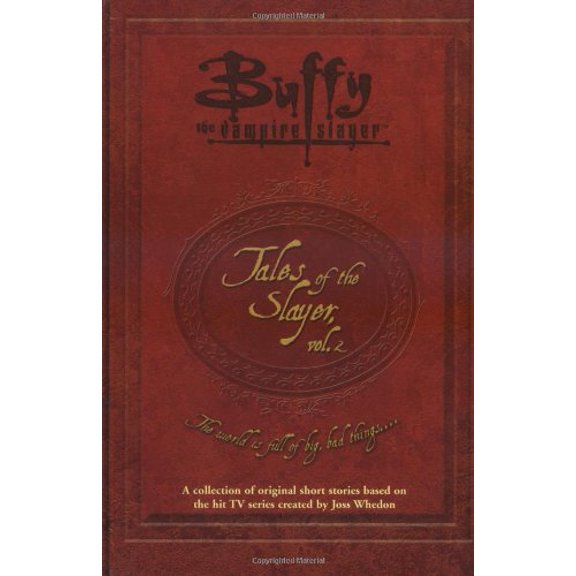 Pre-Owned Buffy the Vampire Slayer : Tales of the Slayer, 9780743450591, 0743450590, Paperback,