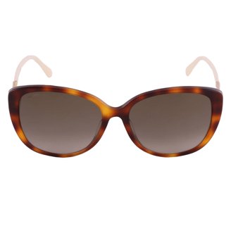 Jimmy Choo Women\'s Jc Axelle/G/S 56Mm Sunglasses Jimmy Choo Grey Gradient Cat Eye Ladies Sunglasses AXELLE/G  main image 4