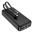 thumbnail image 1 of Banque d'Alimentation 20000mAh avec Câble de Charge Intégré Vitesse Énergie J118A, 1 of 5