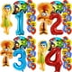 thumbnail image 2 of Juego de ramos de globos de Disney Inside Out, azul, rojo, 32 pulgadas, suministros para fiesta de 1er y segundo cumpleaños, globos de látex para niñas y niños, decoración del hogar, 2 of 5