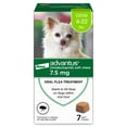 thumbnail image 1 of Tratamiento antipulgas masticable para perros Advantus 2, 10 kg, 7 unidades, 1 of 9